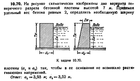 Задача 10.70. На рисунке схематически изображены
