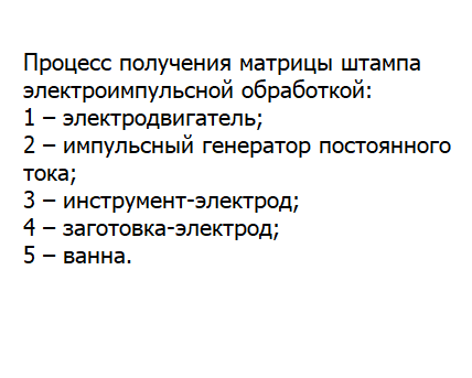 Основные процессы электрохимической обработки