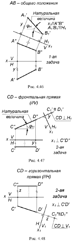 Задачи по начертательной геометрии