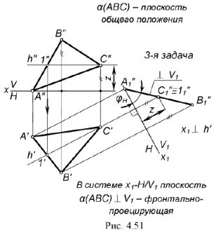 Задачи по начертательной геометрии