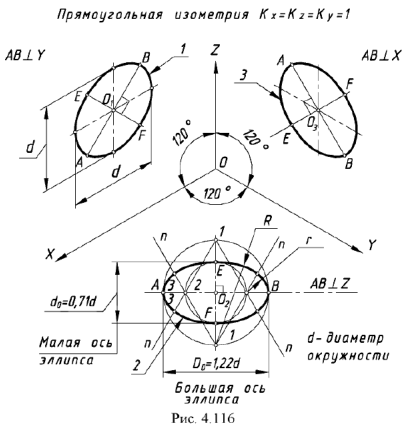 Задачи по начертательной геометрии