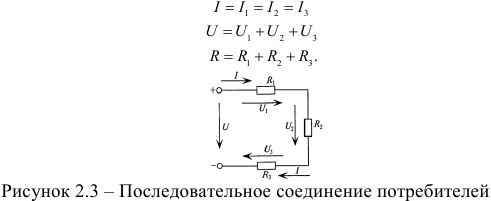 Неразветвленные и разветвленные электрические цепи