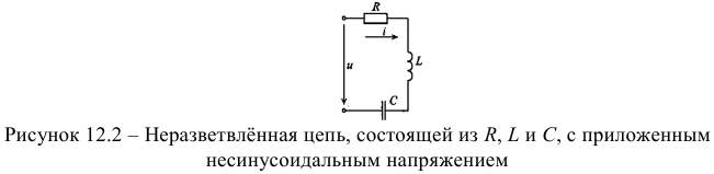 Несинусоидальный ток в линейных электрических цепях