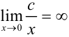 Предел функции на бесконечности