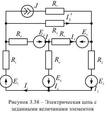 Метод непосредственного применения законов Кирхгофа