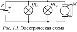 Основные понятия, элементы и законы электрических цепей