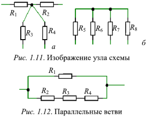 Основные законы электрических цепей