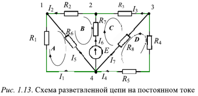 Основные законы электрических цепей