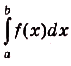 Первообразная и интеграл