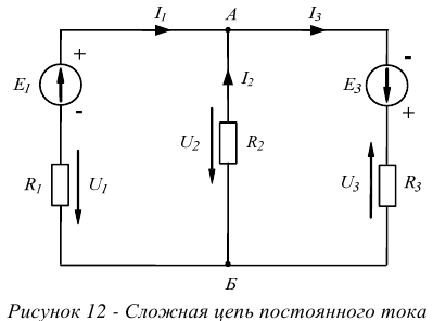 Контрольная работа по электротехнике тоэ с решением