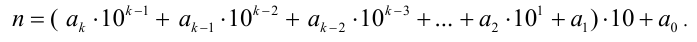 Признаки делимости натуральных чисел на 2,3,4, 5, 8, 9,10,11,25