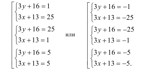 Уравнения вида A*B=n