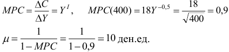 макроэкономика на заказ