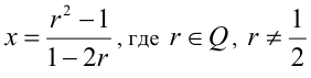 Сравнение рациональных чисел