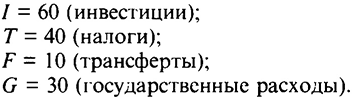 Макроэкономика задачи с решением