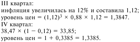 Решения задач по предмету Деньги, кредит, банки