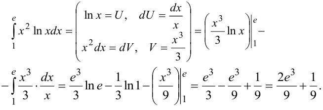Способы вычисления определённого интеграла