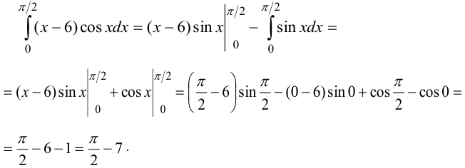 Способы вычисления определённого интеграла