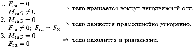 Приведение к точке плоской системы произвольно расположенных сил