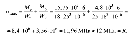 сопротивление материалов