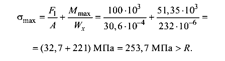 сопротивление материалов