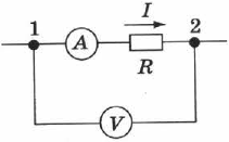 Закон Ома для участка цепи в физике