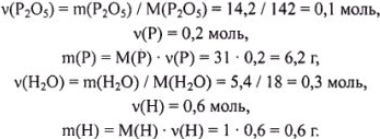 Примеры решения задач по химии