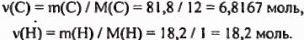 Примеры решения задач по химии