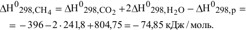 Термохимические и термодинамические расчеты - задачи с решением и примерами