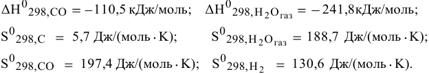 Термохимические и термодинамические расчеты - задачи с решением и примерами