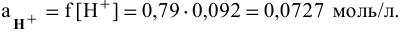 Водородный показатель - задачи с решениями и примерами