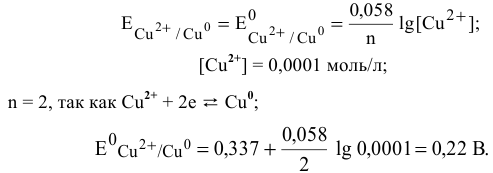Электрохимические расчеты - задачи с решениями и примерами