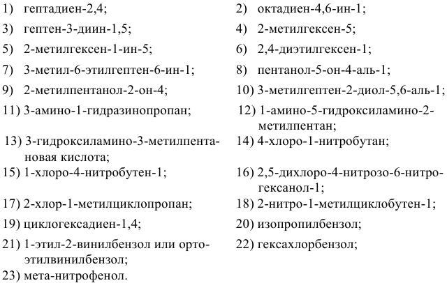 Элементы органической химии - задачи с решениями и примерами