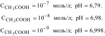 Электролитическая диссоциация. Буферные растворы. Гидролиз - задачи с решениями и примерами