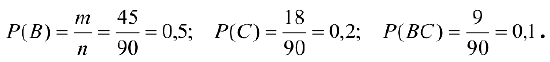 Теория вероятностей задачи с решением