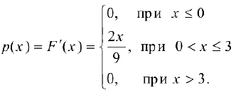 Теория вероятностей задачи с решением