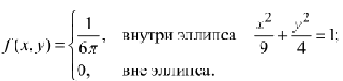 Контрольная работа по теории вероятности с решением