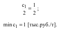 Решение задач по ЭММ