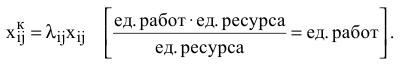 Решение задач по ЭММ