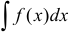 Определение и основные свойства неопределенных интегралов