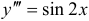 Уравнения вида  y(n) = f(x)