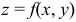 Наибольшее и наименьшее значение функции  z=f(x,y)