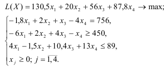 Линейное программирование в Excel задачи с решением