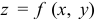 Наибольшее и наименьшее значение функции  z=f(x,y)