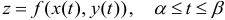 Наибольшее и наименьшее значение функции  z=f(x,y)