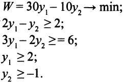 Рассмотрим такую ЗЛП