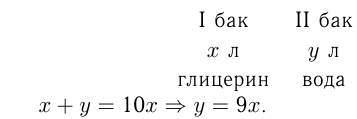 Решение задач на смеси, процентное содержание и концентрации