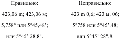 Примеры решения задач по метрологии