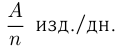 Решение задач на работу