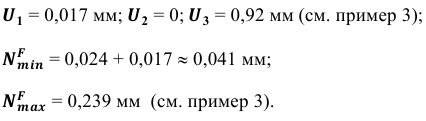 Решение задач по допускам и посадкам